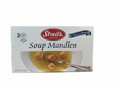 Streit's Soup Nuts Box, Soup Nuts Box 50g