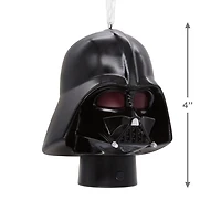 Décoration Hallmark de Noël (Casque de Darth Vader, La Guerre des étoiles, décoration lumineuse)