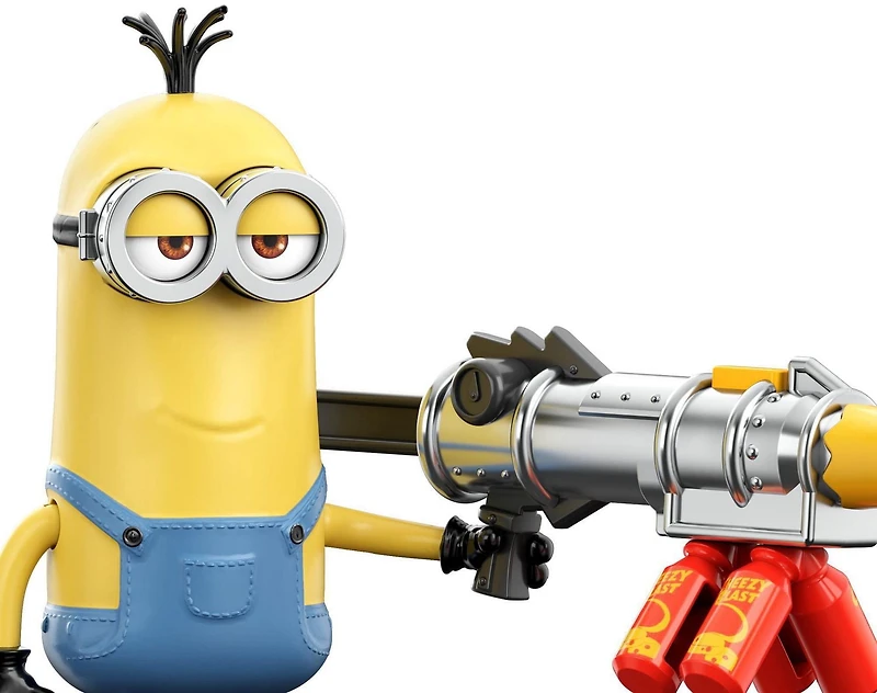 Action Cheese Blaster Kevin de Minions 2: Il était  une fois Gru