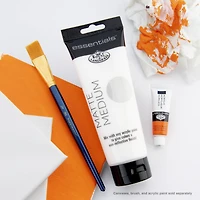 Royal & Langnickel - Essentials 250ml Acrylic Painting Matte Medium | RAM-25MA |, ROYAL BRUSH MFG MATTE MEDIUM 250ML