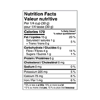 Amandes tranchées naturelles Great Value