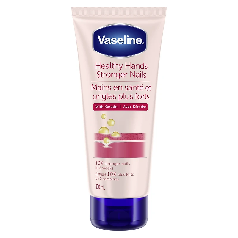 Vaseline Intensive Care Lotion Healthy Hands Stronger Nails