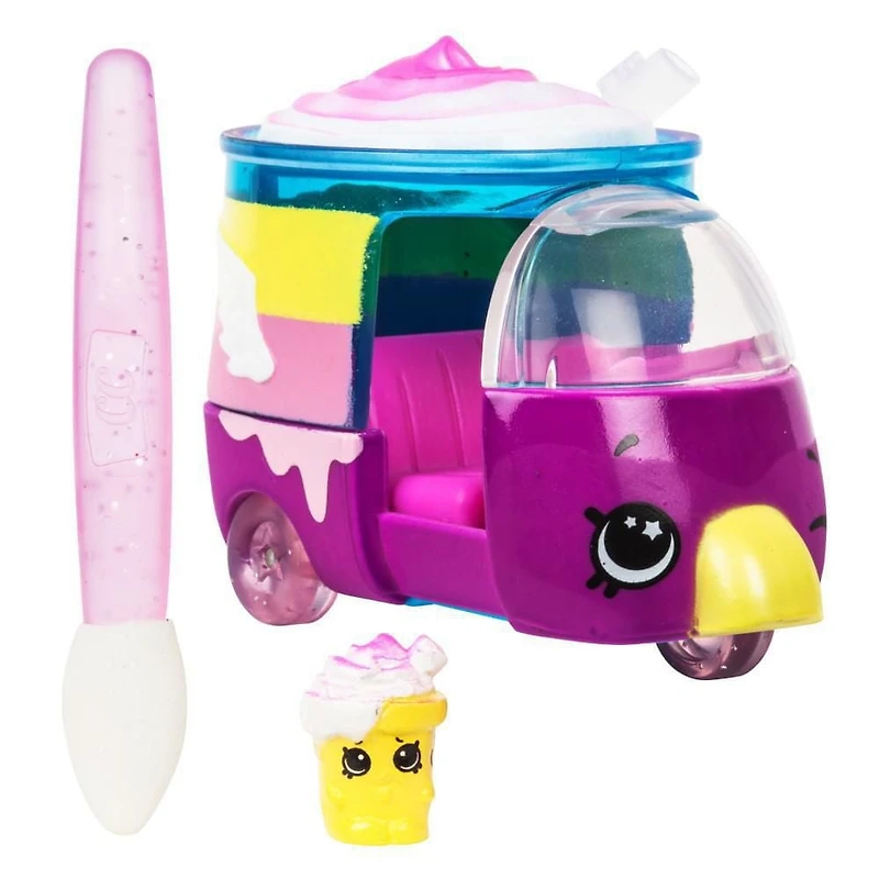 Shopkins Cutie Cars Couleur changante -  Fantasy - Smoothie Rider - QT4-C06