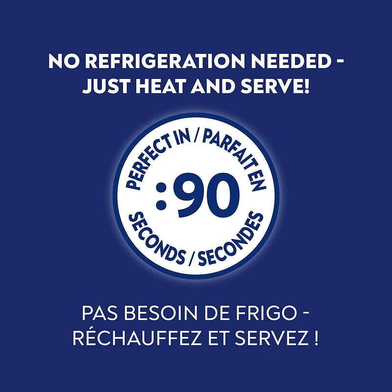 BEN'S ORIGINAL Street Food Bean & Rice Burrito Bowl, Prepared Entrée, Microwave in 90 Seconds, 255 g