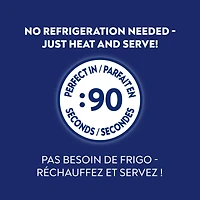 BEN'S ORIGINAL Street Food Bean & Rice Burrito Bowl, Prepared Entrée, Microwave in 90 Seconds, 255 g