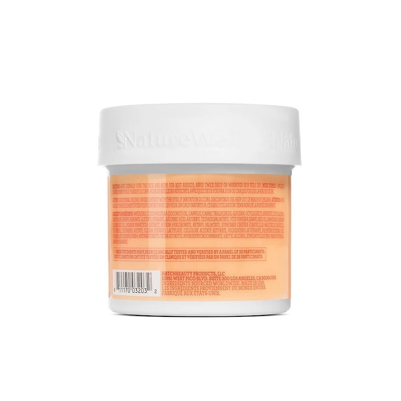 Naturewell VITAMINE C CRÈME, 10 oz/284 g Naturewell Vitamin C Crème Eclaircissante, 10 oz