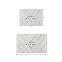 Ensemble de tapis pour salle de bain 2 pièces marbré V Mainstays