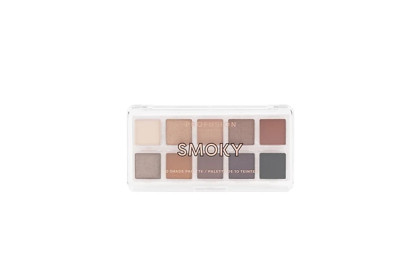 PROFUSION COSMERTICS | Palette de fards à Paupières 10 Teintes Palette de 10 teintes