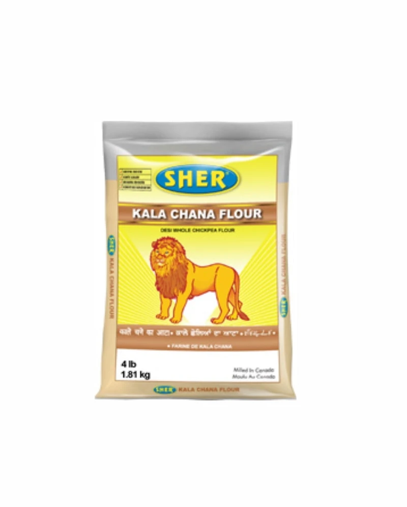 SHER KALA CHANA - FRENCH