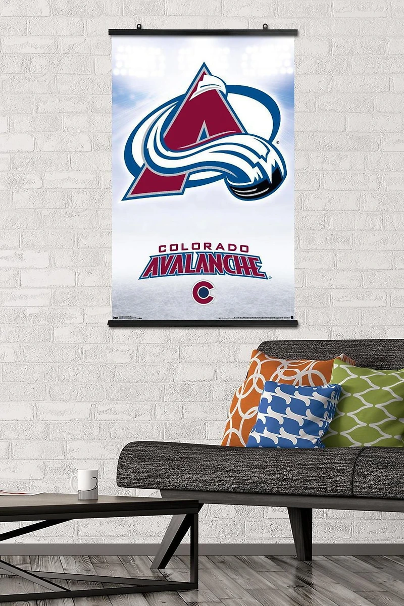 Avalanche du Colorado de la LNH - Logo 17