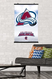 Avalanche du Colorado de la LNH - Logo 17