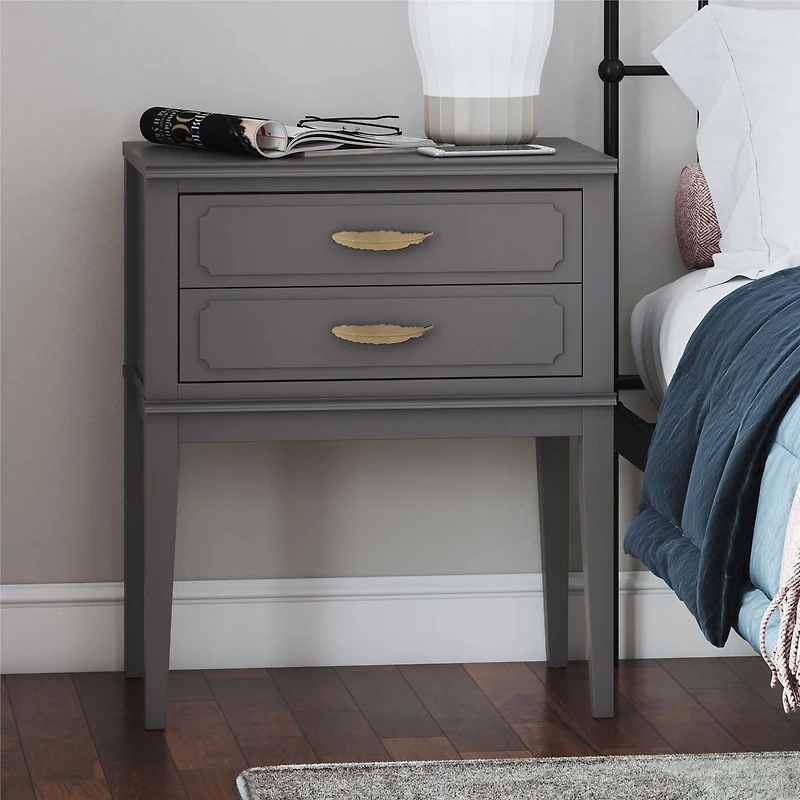 Table d’appoint Stella de Mr. Kate, blanc