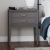 Mr. Kate Stella Accent Table, White