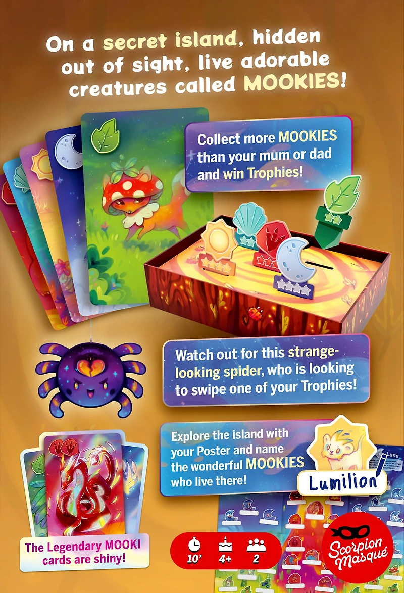 Mooki Island - Anglais par Scorpion Masqué