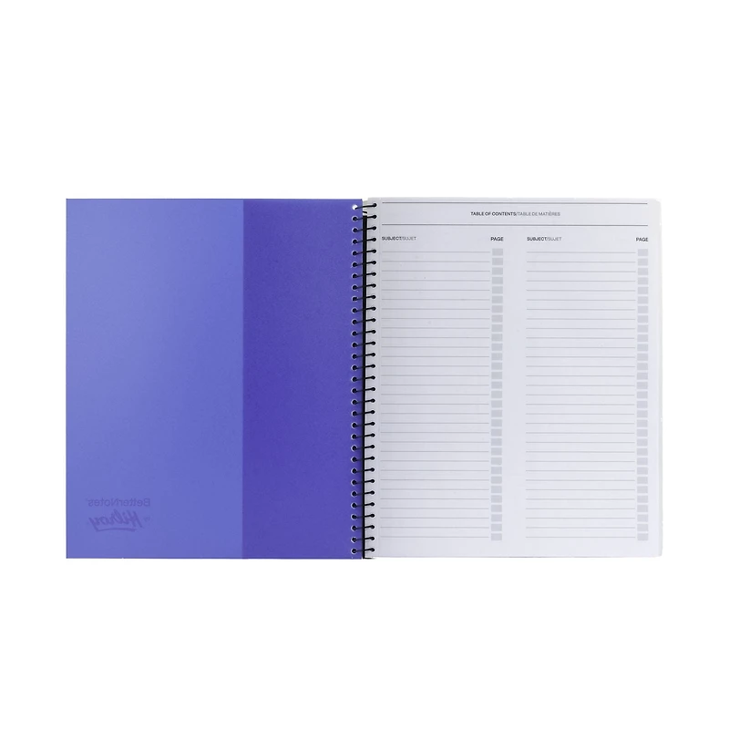 Hilroy Cahier Better Notes à 1 sujet
