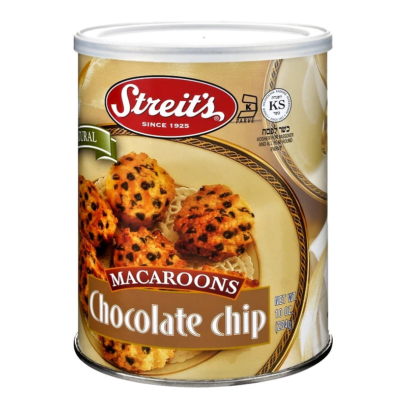 Macaron CHOC CHIP MACARON AU CHOC