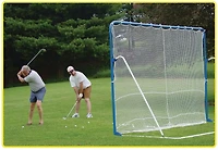EZgoal 6 in 1 Multipurpose Folding Tilting Goal, Backstop (Baseball, Soccer, Lacrosse, Hockey, Tennis, Golf)
