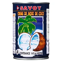 Crème de noix de coco de Savoy 400 ml