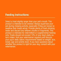 Good'N'Fun Triple Flavour Double Pops with Chicken 5.5 Ounces, Savoury Snack Wrapped With Premium Cuts of Real Chicken for All Dogs