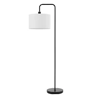 Lampe sur pied en métal de 58", collection Barden par Globe Electric