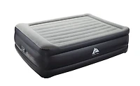 Ozark Trail Flocked Queen Airbed with Built-In Pump