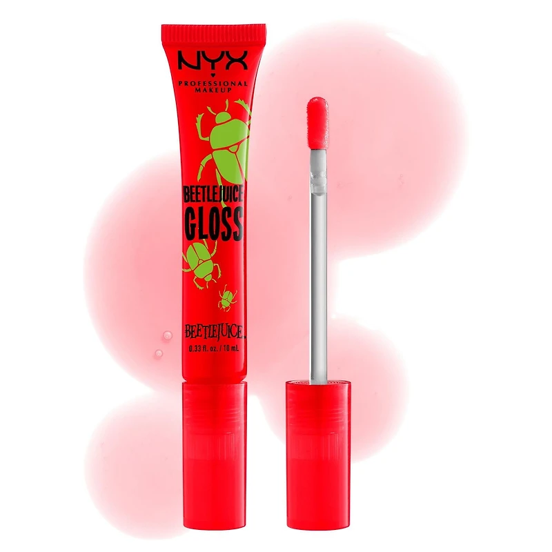 Beetlejuice Lip Gloss : Pomegranate Clout<br>