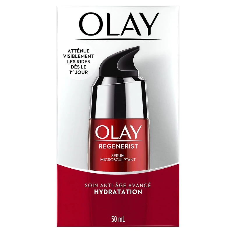 Sérum hydratant microsculptant pour le visage Olay Regenerist 50 ml