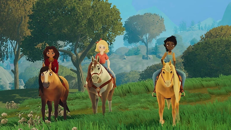Jeu vidéo Dream Works Spirit Lucky’s Big Adventure pour Nintendo Switch Nintendo Switch