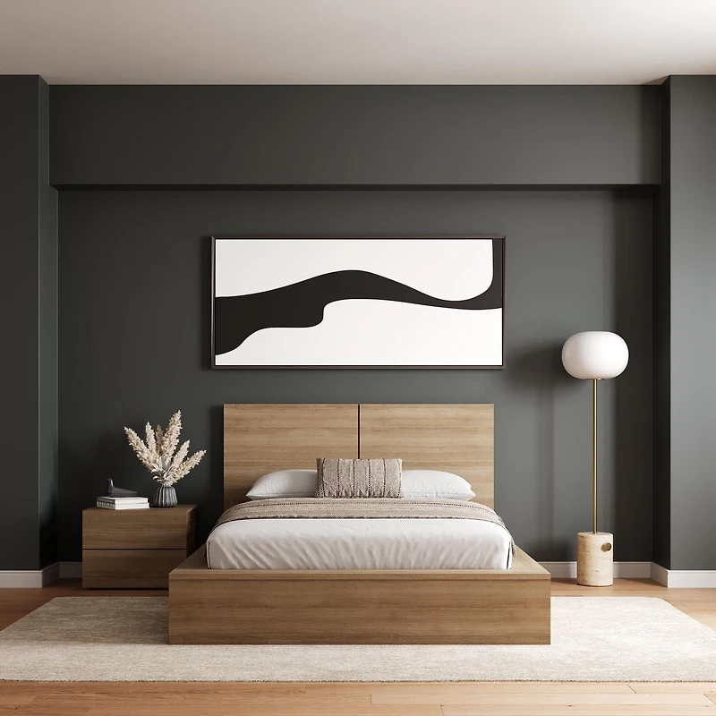 Nexera James Ensemble de chambre à coucher 3 pièces