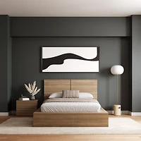 Nexera James Ensemble de chambre à coucher 3 pièces