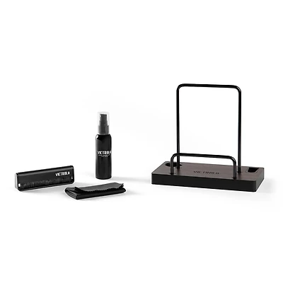 Victrola Vinyl Record Cleaning Kit - Espresso