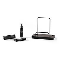 Victrola Vinyl Record Cleaning Kit - Espresso