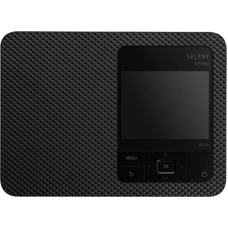 Imprimante photo compacte Canon SELPHY CP1500 (noir)