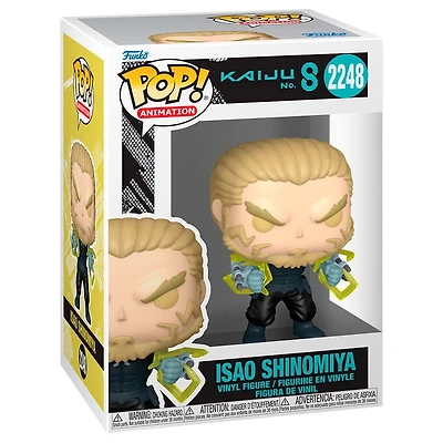 POP Animation: KNo8- Isao Shinomiya
