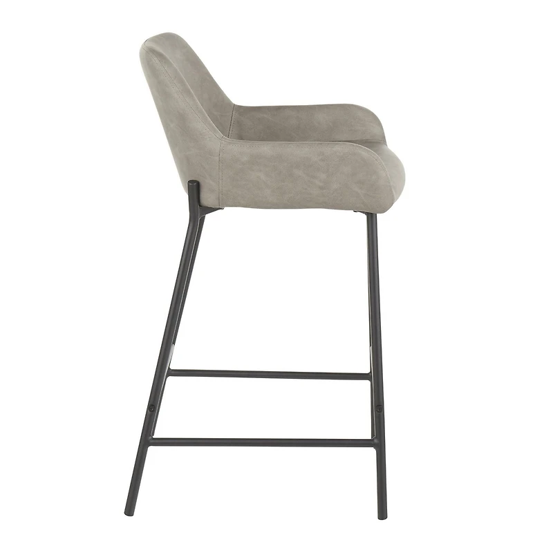 Daniella Industrial Counter Stool by LumiSource