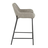 Daniella Industrial Counter Stool by LumiSource