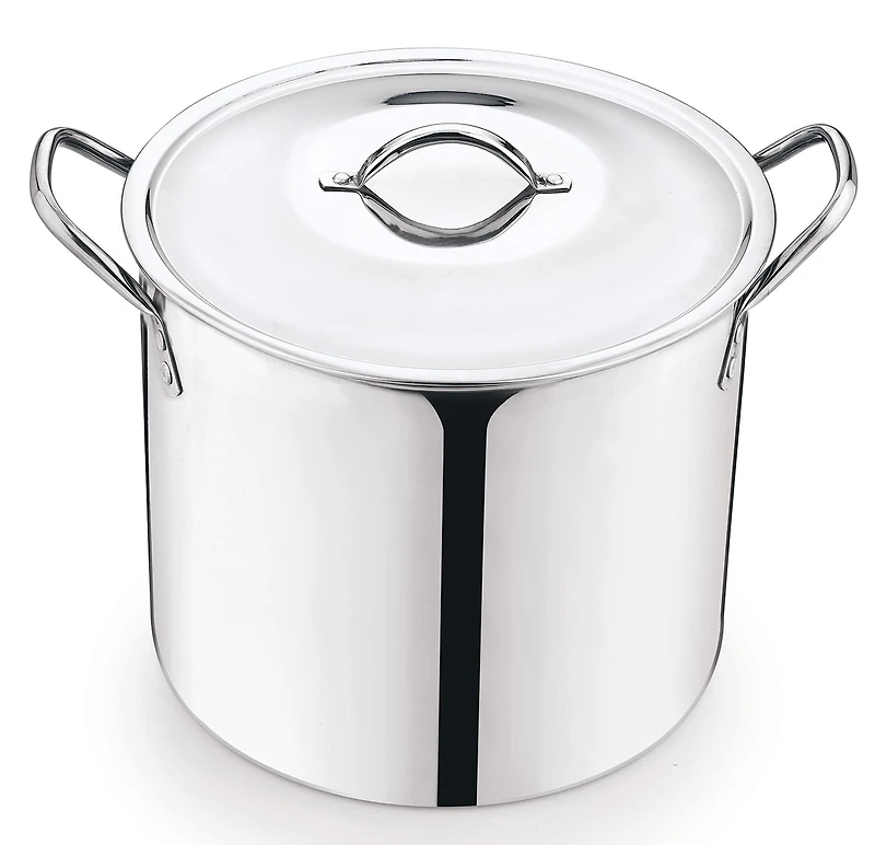 MAINSTAYS PL MS SS 20QT Stock Pot