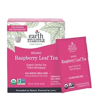 Earth Mama Organic Raspberry Leaf Tea, Organic Herbal Tea