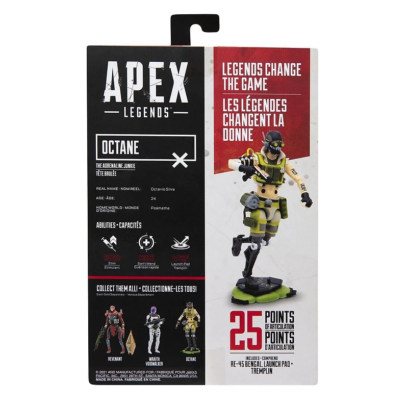 Légendes APEX: 6po de figurine Octane
