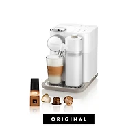 Nespresso Gran Lattissima Espresso Machine by De’Longhi, White