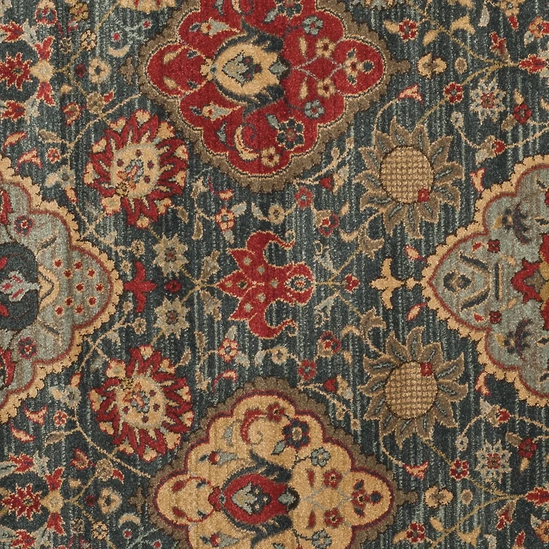 Safavieh Mahal Napier Floral Bordered Area Rug