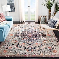 SAFAVIEH Madison Joandra Vintage Floral Area Rug