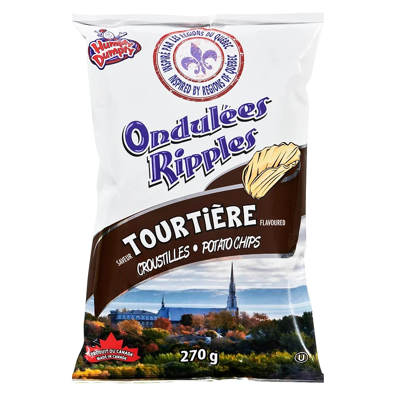 HD Ripples Tourtiere