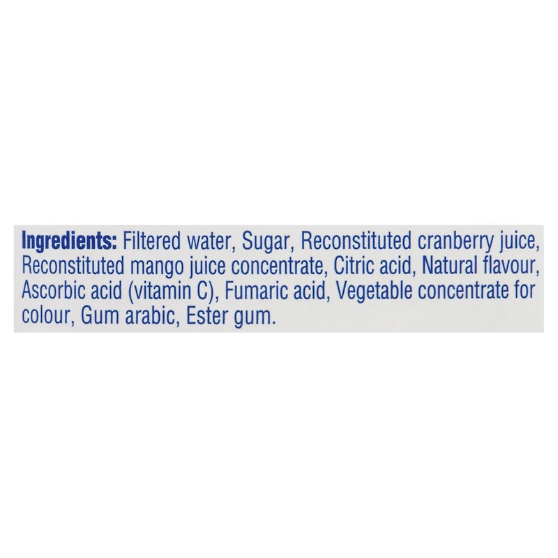Ocean Spray Cran•Mango™ Cranberry Mango Cocktail, 1.89L