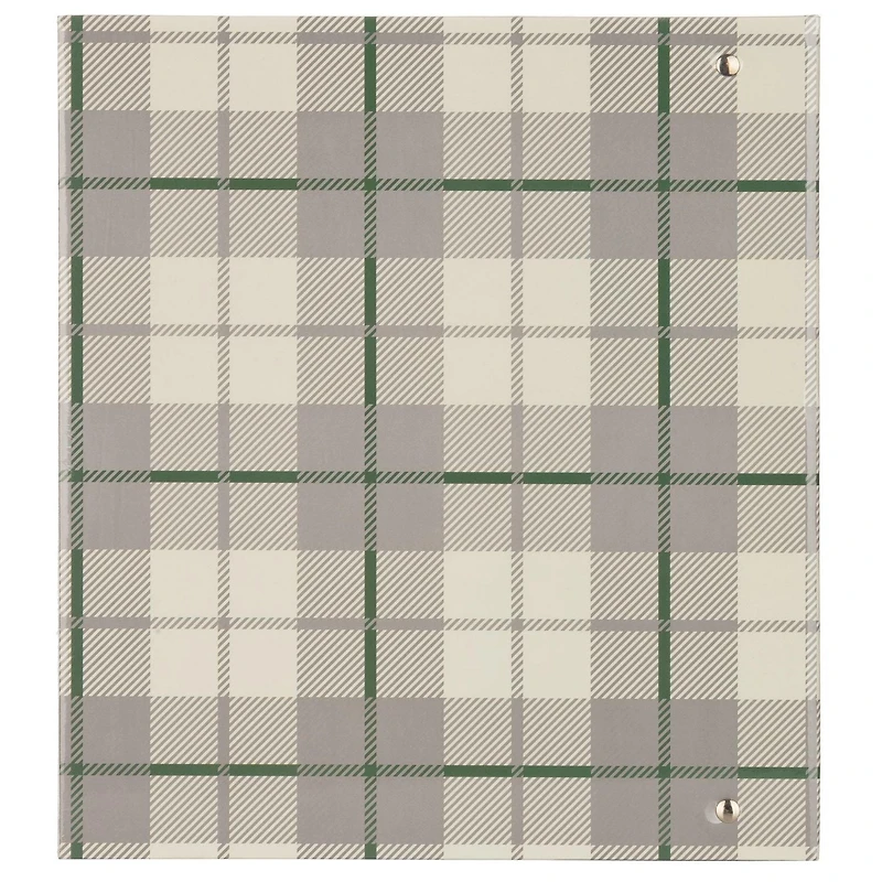 Pinnacle Frames Magnetic Tartan Full Frame Photo Album