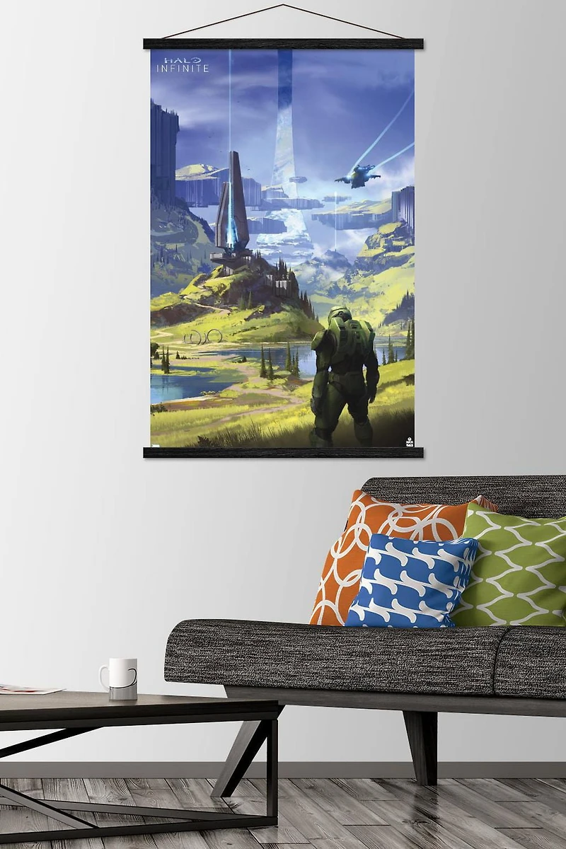 Halo Infinite - Master Chief Valley Wall Poster