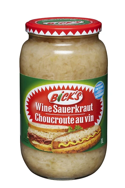 Bick’s choucroute au vin