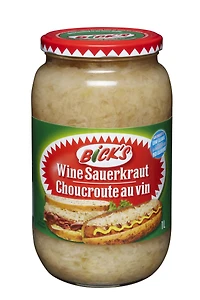 Bick’s choucroute au vin