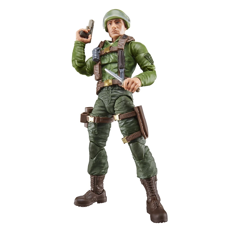 G.I. Joe Classified Series Retro Cardback, G.I. Joe Trooper Action Figure