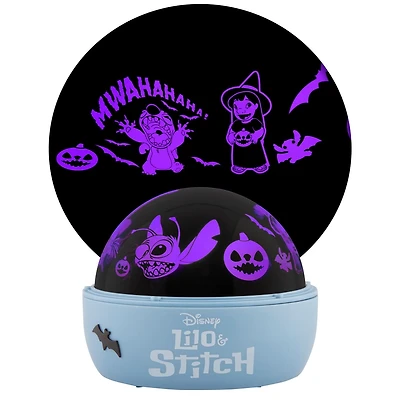 Halloween Lightshow Projection Tabletop Shadow Lights Lilo and Stitch Ppl Disney (WMCA), Halloween Lightshow Projection